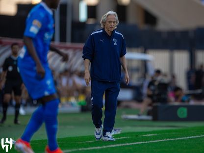 جورجي جيسوس مدرب نادي الهلال في مؤتمر صحفي بعد مباراة التعاون بالدوري السعودي- 3 مايو 2024 - X/@Alhilal_FC