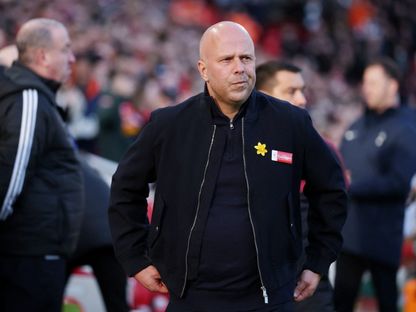 سلوت مستاء من افتقار ليفربول للفعالية أمام توتنهام رغم "كثرة الفرص"