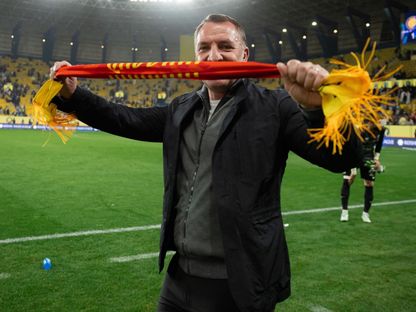 بريندان رودجرز مدرب القادسية السعودي - x/Alqadsiah