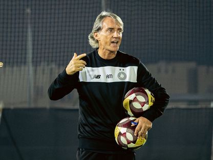 روبرتو مانشيني: الوضع الحالي لا يليق بالسد القطري ولا أعد بألقاب الآن