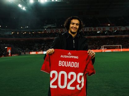 أيوب بوعدي بعد تمديد عقده مع ليل حتى 2029 - 5 ديسمبر 2025 - X/@losclive