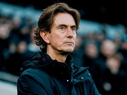 توماس فرانك المدير الفني السابق لفريق توتنهام الإنجليزي - x./SpursOfficial