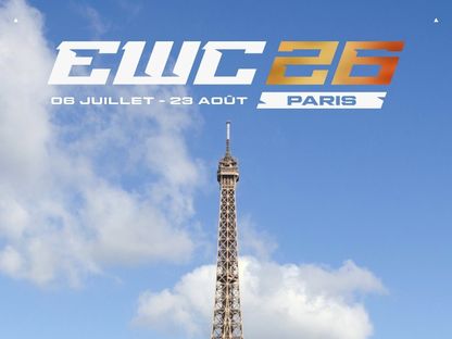إعلان استضافة باريس بطولة كأس العالم للرياضات الإلكترونية 2026 - 20 مايو 2026 - X/@EmmanuelMacron