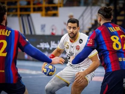 بمشاركة 5 مصريين.. فيزبريم بطلاً للعالم لكرة اليد على حساب برشلونة