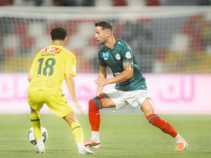 من مباراة الاتفاق والخليج في الدوري السعودي - 10 أكتوبر 2026 - X/@Ettifaq