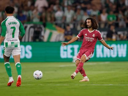 مارك كوكوريّا خلال مباراة بين ريال مدريد وريال بيتيس - 4 سبتمبر 2026 - realmadrid.com