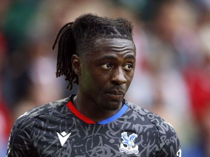 إيبيريشي إيز متوسط ميدان كريستال بالاس أمام شيفيلد يونايتد - 12 أغسطس 2023 - Reuters