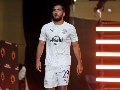 ريان شرقي قبل مباراة مانشستر سيتي والهلال بكأس العالم للأندية - 1 يوليو 2025 - Reuters