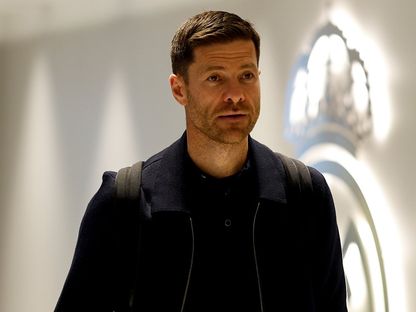 تشابي ألونسو مدرب ريال مدريد الإسباني - facebook/RealMadrid