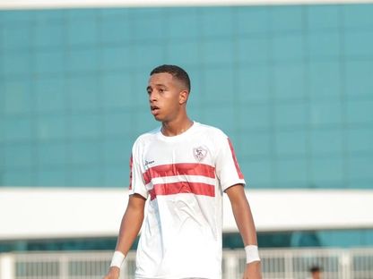 أنس وائل لاعب الزمالك السابق - 4 سبتمبر 2023 - IG/anaswaell_