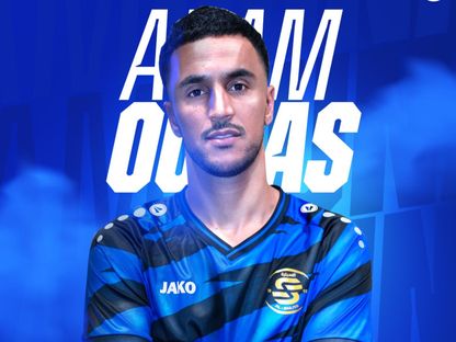 الجزائري آدم وناس يلتحق بنادي السيلية القطري - 12 سبتمبر 2025 - X/AlSailiyaclub