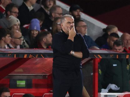 بوستيكوغلو يحقق رقماً سلبياً لم يحدث منذ 100 عام مع نوتنغهام