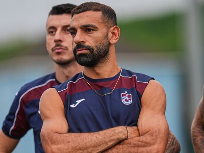 محمد صلاح في تدريبات طرابزون سبور - 24 أغسطس 2026 - x@Trabzonspor