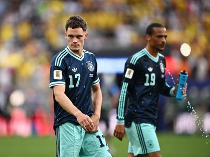 فلوريان فيرتز لاعب ألمانيا بعد الهزيمة أمام الإكوادور في كأس العالم 2026 - REUTERS
