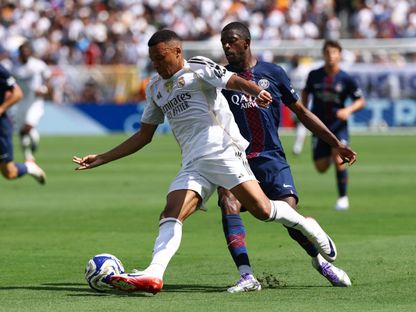 عثمان ديمبيلي: أتمنى فوز مبابي بالكرة الذهبية