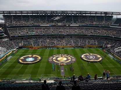 ملعب Lincoln Financial Field قبل مباراة بين بالميراس وبوتافوغو في كأس العالم للأندية - 28 يونيو 2025 - REUTERS