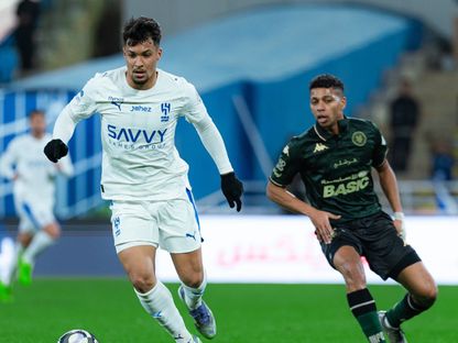 من مباراة الخلود والهلال بدوري روشن السعودي - 31 ديسمبر 2025 - X/Alhilal_FC