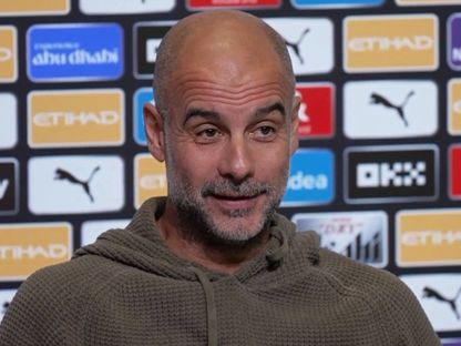 بيب غوارديولا في لقاء صحفي قبل مباراة مانشستر سيتي وليدز يونايتد في الدوري الإنجليزي - 29 نوفمبر 2025 - skysports/tv