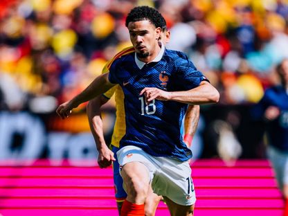 وارن زائير إيمري خلال مباراة فرنسا وكولومبيا الودية - 29 مارس 2026 - X/equipedefrance