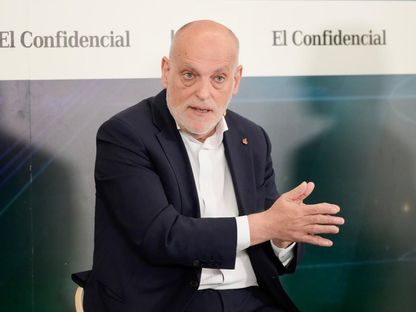 خافيير تيباس رئيس الرابطة الإسبانية لكرة القدم - 23 مايو 2025 - X/Tebasjavier