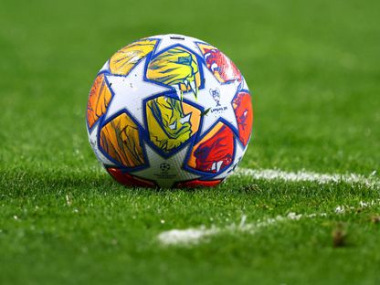 كرة خلال مباراة بين بورتو وأرسنال في دوري أبطال أوروبا - 21 فبراير 2024 - Reuters