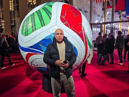 حسام حسن مدرب مصر قبل قرعة كأس العالم بالولايات المتحدة - 5 ديسمبر 2025 - X@EFA