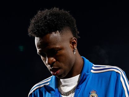 فينيسيوس جونيور يستعد للعب مع ريال مدريد أمام ألباسيتي - 14 يناير 2026 - X/@realmadrid