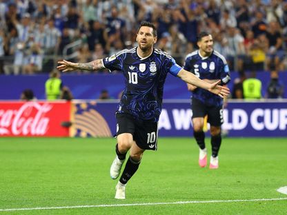 مسار الأدوار الإقصائية في كأس العالم يبتسم لميسي ويهدد فرنسا