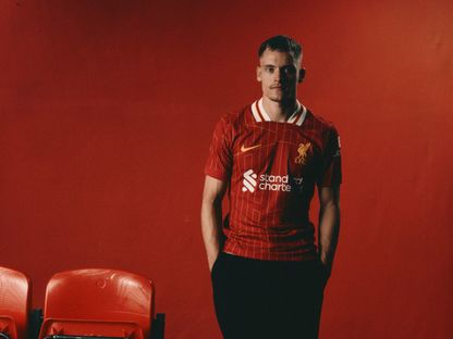 فلوريان فيرتز بقميص ليفربول - 20 يونيو 2025 - X/LFC