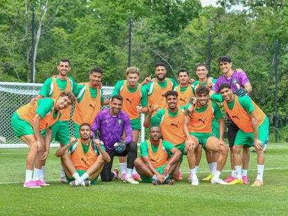 خلال تدريب لمنتخب المغرب - 6 يونيو 2026 - X/@EnMaroc