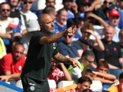 ماريسكا يتحسر على إصابة كولويل ولا يهتم بما يقوله سلوت