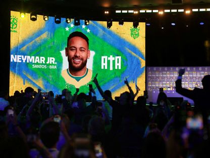 إعلان اسم نيمار ضمن قائمة البرازيل النهائية بكأس العالم 2026 - 18 مايو 2026 - Reuters