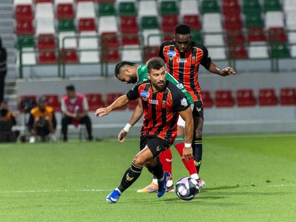 من مباراة الرياض والاتفاق في الدوري السعودي - 9 أبريل 2026 - X/@AlRiyadhFC