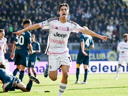 التركي كينان يلدز لاعب يوفنتوس - 22 أغسطس 2026 - @juventusfc