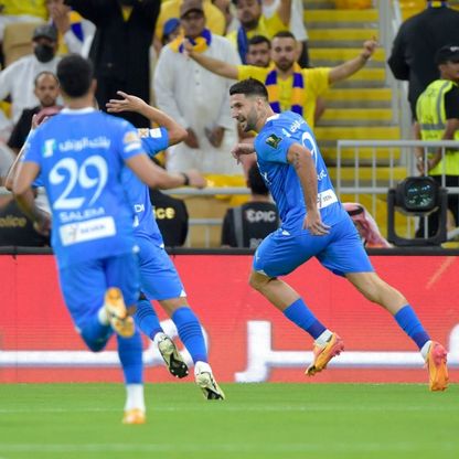 ميتروفيتش يمنح الهلال التقدّم على النصر في نهائي كأس الملك