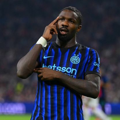 إنتر يتعافى أمام أياكس بفضل ضربتي رأس من ماركوس تورام