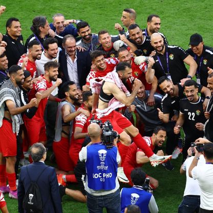 الأردن يبلغ نصف نهائي كأس آسيا لأول مرة في تاريخه