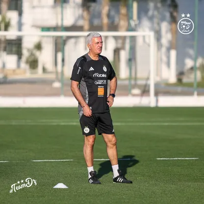 فلاديمير بيتكوفيتش يُشرف على أول حصة تدريبية لمنتخب الجزائر تحضيراً لنهائيات كأس العالم - 25 مايو 2026