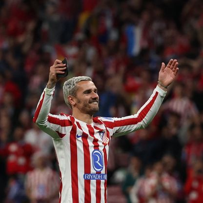 هنري "الحزين" لخسارة برشلونة: شكراً غريزمان.. أنت مصدر للمتعة