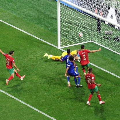 شاهد.. المغرب يفرض التعادل على هايتي في الشوط الأول بفضل حكيمي
