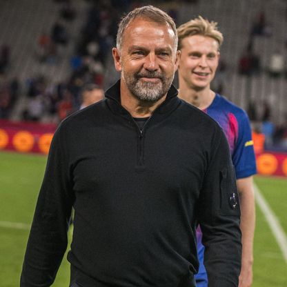 فليك: هذا فريق برشلونة الذي أريده وراشفورد لاعب مختلف