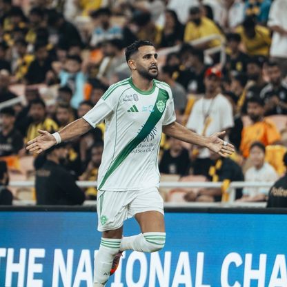 شاهد.. رياض محرز وإدوارد ميندي يحسمان ديربي جدة للأهلي أمام الاتحاد