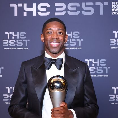 قبل عثمان ديمبيلي.. من فاز بالكرة الذهبية و"ذا بيست" في نفس العام؟