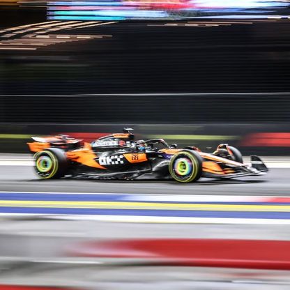 فورمولا 1.. بياستري الأسرع في التجارب الحرة لجائزة سنغافورة