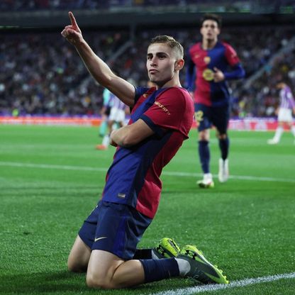 برشلونة يفتح المزاد على فيرمين لوبيز بعد انضمام نيوكاسل وتوتنهام