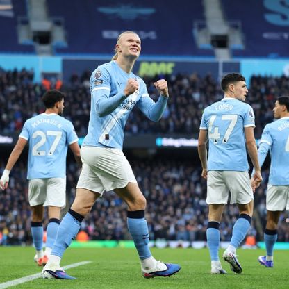 ثنائية هالاند تقود سيتي للفوز على وست هام وتصدر الدوري الإنجليزي