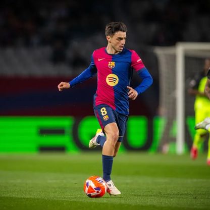 بيدري أفضل لاعب في الدوري الإسباني خلال شهر أبريل