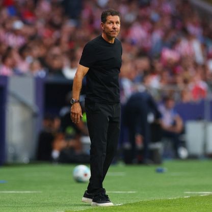 سيميوني يتفهم "إحباط" مشجعي أتلتيكو بعد التعادل مع إلتشي