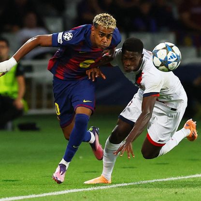 مينديز يقص جناح يامال مجدداً في أسوأ ليلة أوروبية لفتى برشلونة الذهبي