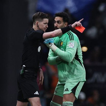 جيسوس: لا يوجد داعٍ لحصول نواف العقيدي على بطاقة حمراء